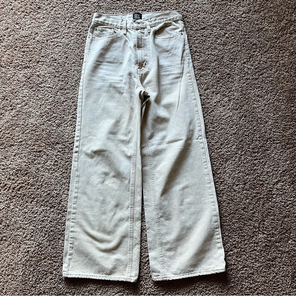 BDG High + Wide Jeans